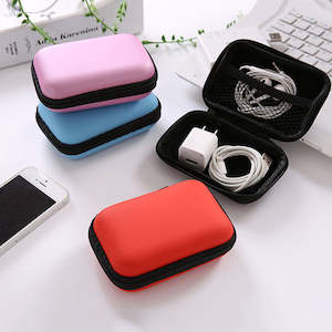 Internet only: Headphone data cable storage bag