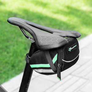 Bicycle Seat Cushion Seatpost Quick Release Saddle Bag