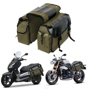 Internet only: Cycling Motorcycle Bicycle Equipment Rear Seat Storage Bag