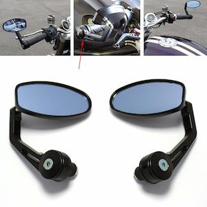 Motorcycle Refitting Rearview Mirror Handle Reversing Mirror