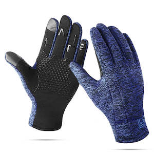 Unisex Warm Touch Screen Fleece Gloves No-Slip Cycling Skiing Sports Outdoor Win…