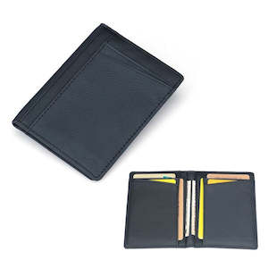 Internet only: PU Leather Slim Thin Credit Card Holder Mini Money Wallet Men ID Case Wallet