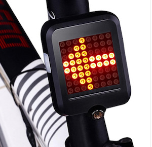 Internet only: Intelligent Bicycle Light