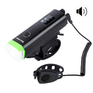 Internet only: Bicycle headlight sensor light