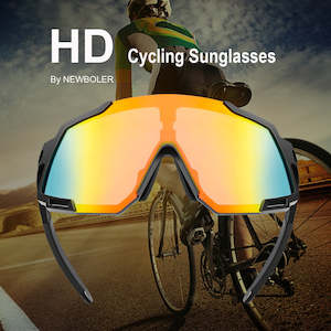 Internet only: X-TIGER Polarized 5 Lens Cycling Glasses Road Bike Cycling Eyewear Cycling Sunglasses MTB Mountain Bicycle Cycling Goggles