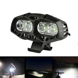 XANES ML01 1600LM Waterproof Bike Front Light 4* T6 4 Modes Multipurpose Outdoor…