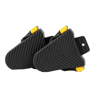 PROMEND PS-R02 Road Bike Pedal Cleats Covers Quick Release Rubber Cleat Cover fo…