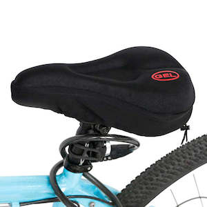 Mountain Bike Seat Cushion Thickened Seat Cover Comfortable Saddle Bicycle Equip…