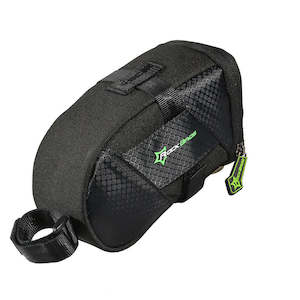 Waterproof saddle bag for road bike rear bag