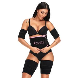 ZANZEA Sweat Waist Sauna Belt Neoprene Trimmer Shaping Fat Burner Trainer Sports…