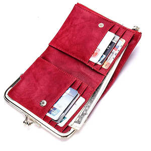 Slim Short wallets for women