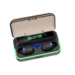 Internet only: Best top high quality tws e10 game earbuds bass waterproof noise cancelling custom true wireless smart earbuds with powerbank