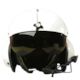 GSI Single Visor Kevlar Helicopter Helmet