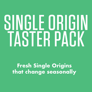 Coffee: Single Origin Taster Pack - save 15%