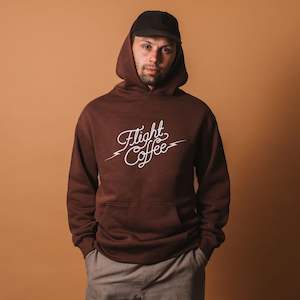 Coffee: FC Brown Hoodie