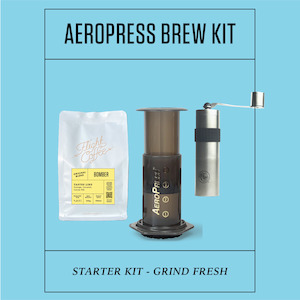 Aeropress Brew Kit w/ Hand Grinder