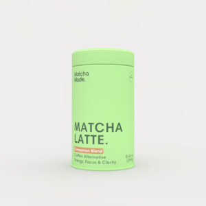 Coffee: Cinnamon Matcha Latté