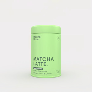 Pure Matcha Latte