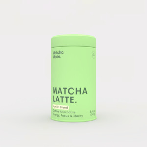 Vanilla Matcha Latté