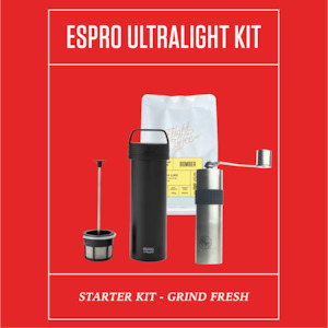 Espro Ultralight Kit w/ Hand Grinder