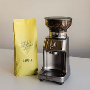 Breville Dose Control Grinder Pro + 1kg FREE COFFEE