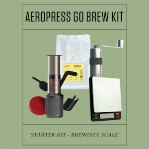 Aeropress Go Brew Kit w/ Brewista Scales