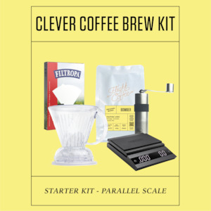 Clever Coffee Brew Kit w/ Parallel Scales