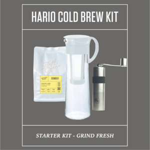 Hario Cold Brew Kit w/ Hand Grinder