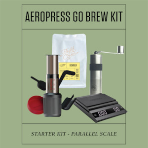 Aeropress Go Brew Kit w/ Parallel Scales