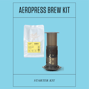 Coffee: Aeropress Brew Kit - Starter Kit