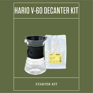 Hario V60 Decanter Kit - Starter Kit