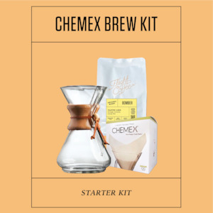 Chemex Brew Kit - Starter Kit