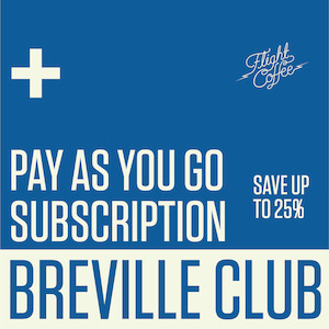 Breville SUB Club - Pay As You Go Subscription