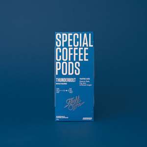 Coffee: Thunderbolt Specialty Coffee Pods