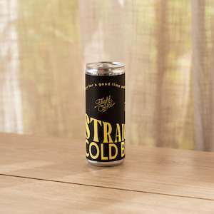 Coffee: Straight Up Cold Brew