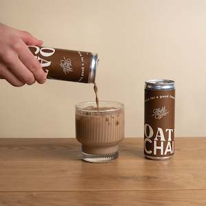 Coffee: Oat Milk Chai Latte