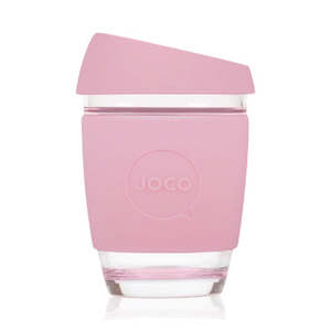 Coffee: 12oz Joco Strawberry Pink