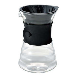 Hario V-60 Drip Decanter 02 - Black