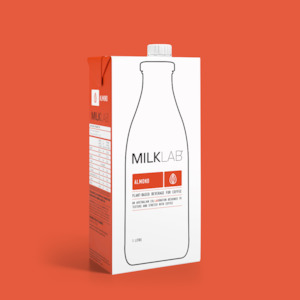 MILKLAB Almond 8 x 1 litre (box)