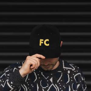 Coffee: FC cord cap yellow