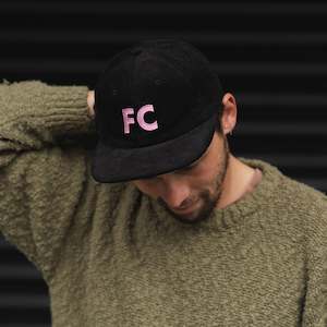 FC cord cap pink