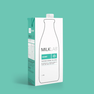 MILKLAB Coconut 8 x 1 Litre (box)