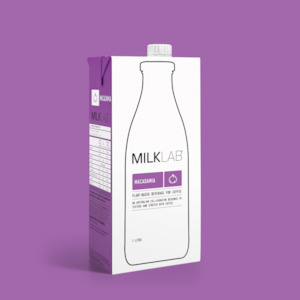 MILKLAB Macadamia 8 x 1 Litre (box)