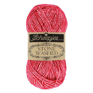 Scheepjes Stone Washed - 807 Red Jasper