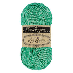 Scheepjes Stone Washed - 825 Malachite