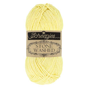 Craft material and supply: Scheepjes Stone Washed - 817 Citrine