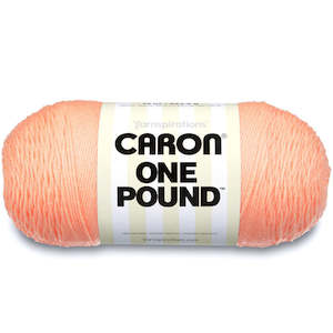 Caron One Pound Yarn Peach Pack of 2 *Pre-order*