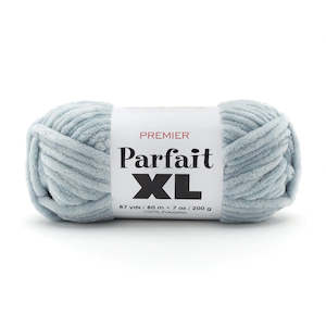 Premier Parfait XL Chenille yarn- Light Grey