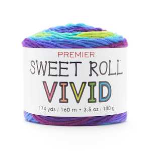 Premier Sweet Roll Vivid Yarn Tetra Pack of 3 *Pre-order*