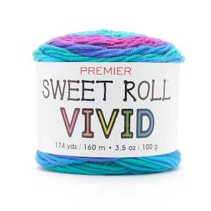 Premier Sweet Roll Vivid Yarn Dragonfly Pack of 3 *Pre-order*